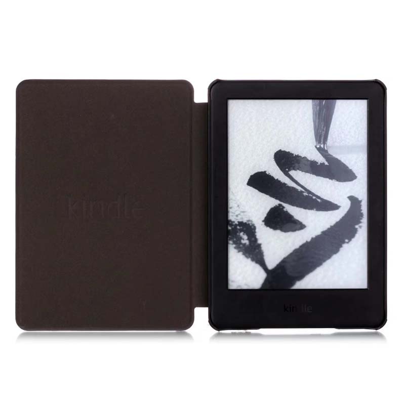 Bao Da Máy Tính Bảng PU Nắp Lật Cho Amazon Kindle 2022 11th Gen C2V2L3 2019 10th J9G29R 2016 8th Kindle SY69JL 6.0 "Vỏ case