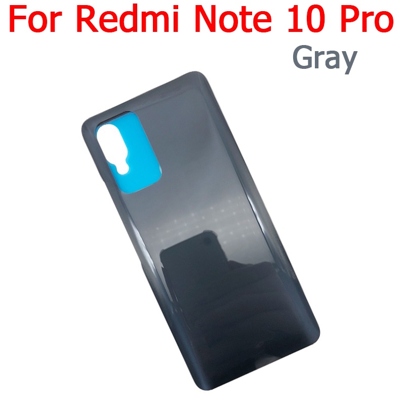 Ốp Điện Thoại Mặt Sau Thay Thế Cho Xiaomi Redmi Note 10S / 10 5G / Note 10 Pro
