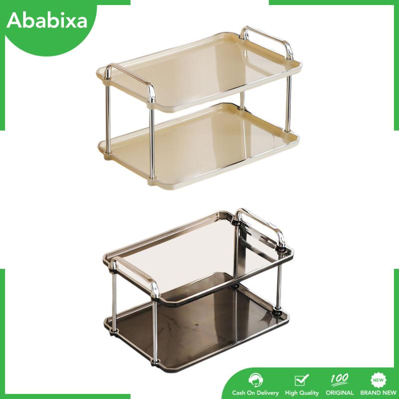 [Ababixa] Giá Đỡ Cốc Và Khay Đựng Cốc Đa Năng Sắp Xếp Gọn Gàng Cho Phòng Tắm Nhà Bếp