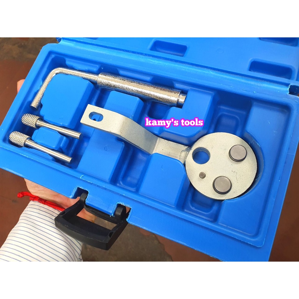 Bộ dụng cụ cân cam dưỡng đặt cam xe Ford Ranger, Ford Focus, Ford Transit 4 chi tiết kamytools