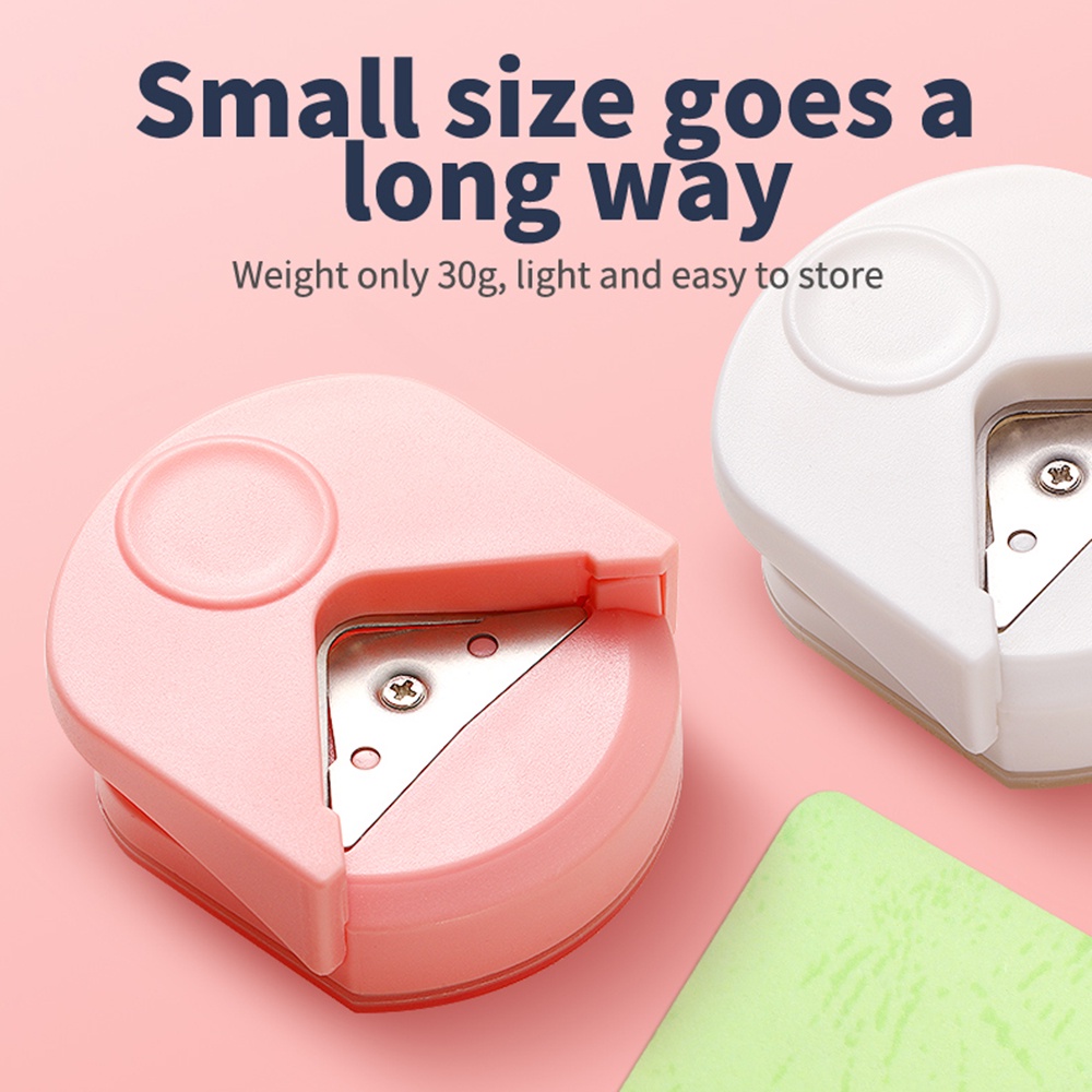 Dụng Cụ Cắt Giấy Hình Tròn 4mm Dùng Làm Thẻ Thủ Công DIY