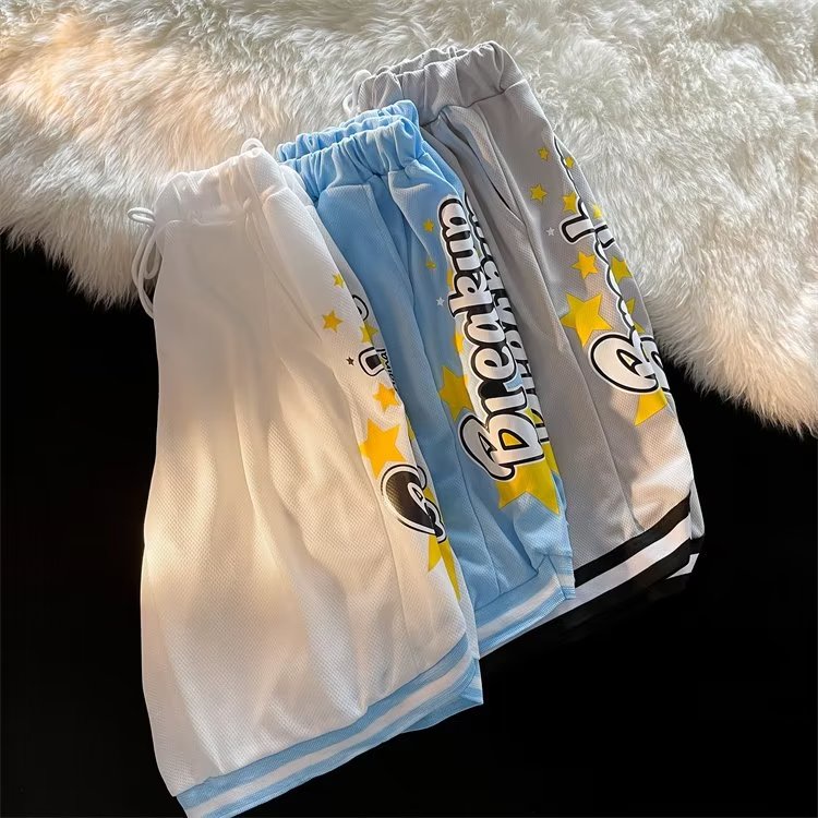 Quần Short Lưng Thun Co Giãn Phong Cách Thời Trang Nhật Bản Cho Nam Giới Có size M-2XL