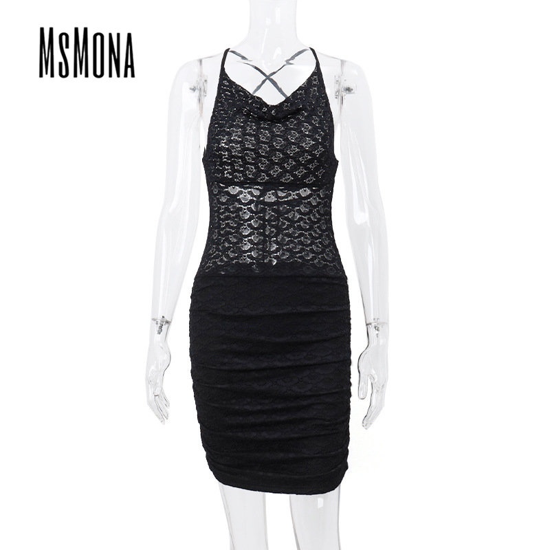 Đầm Ôm Không Tay Cổ Chữ V Màu Trơn Thời Trang 2023 Dành Cho Nữ