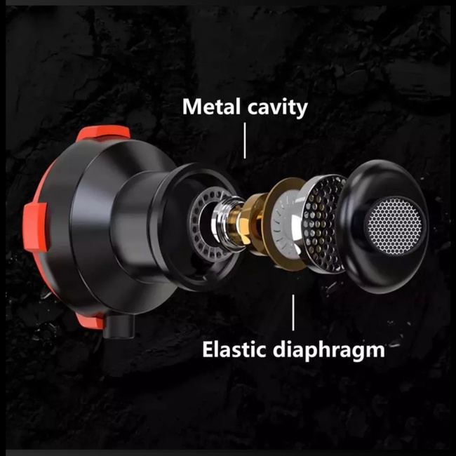 Tai Nghe Nhét Tai Có Micro Âm Thanh Stereo Sống Động Cho Máy Tính / Laptop