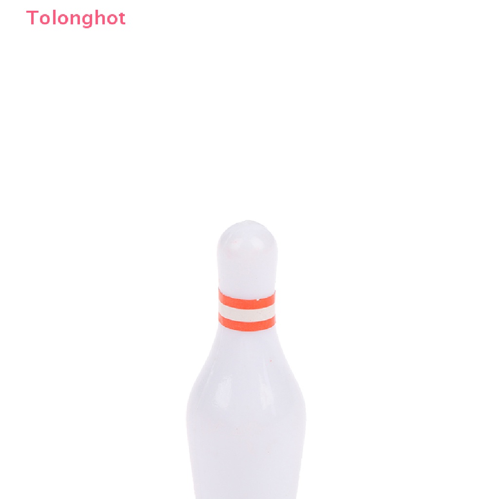 Bộ Đồ Chơi Bowling Mini Tỉ Lệ 1: 12 Dành Cho Nhà Búp Bê