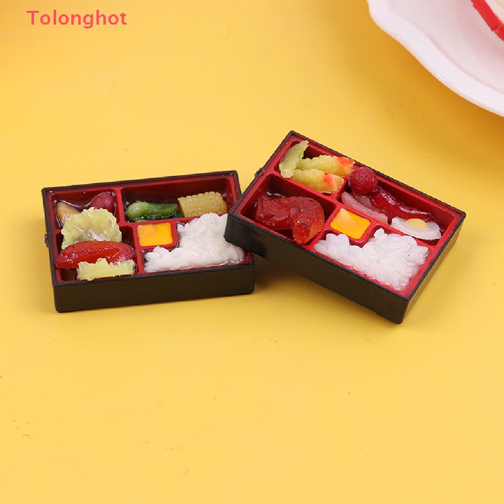 Mô Hình Hộp Cơm Phong Cách Nhật Bản 1: 12 Trang Trí Nhà Búp Bê