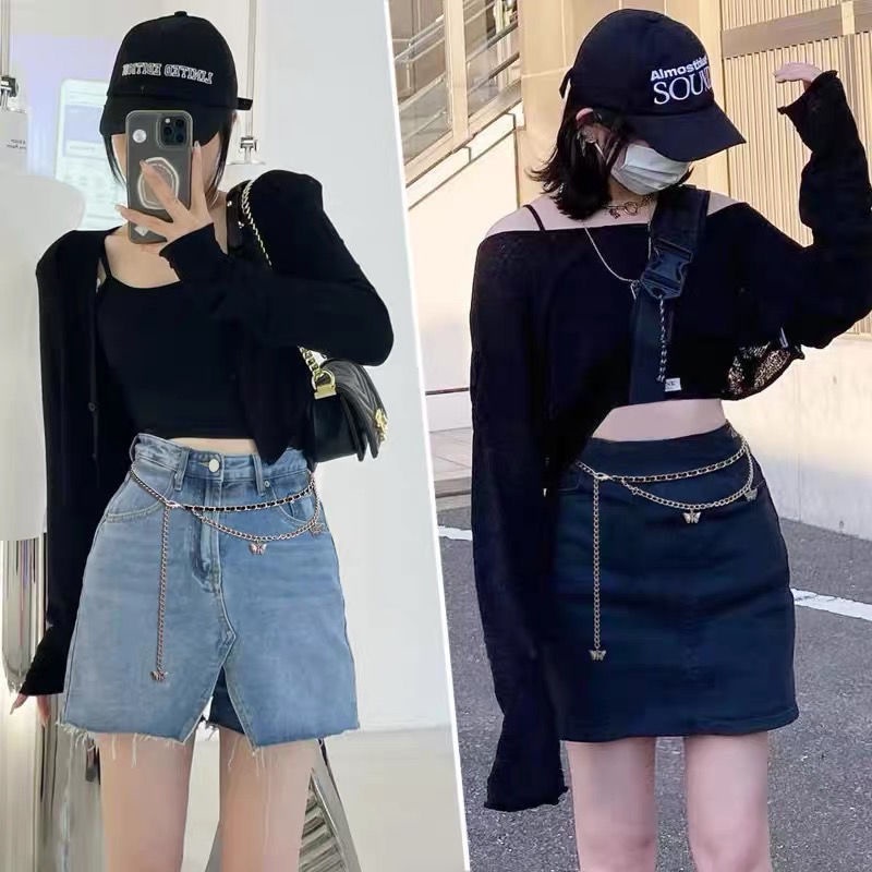 Dây Xích Thắt Lưng Quần Váy Trang Trí Mới Cho Nữ