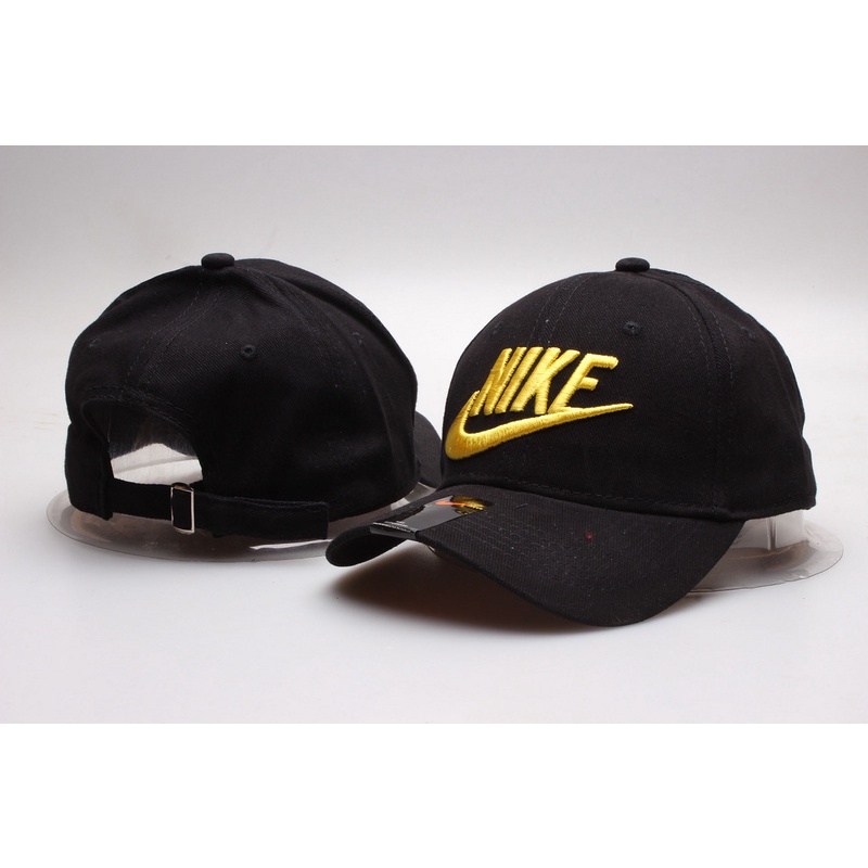 Mũ Lưỡi Trai Thêu Chữ Nike Phong Cách Hàn Quốc Thời Trang Xuân Hè Cá Tính Cho Nam Và Nữ