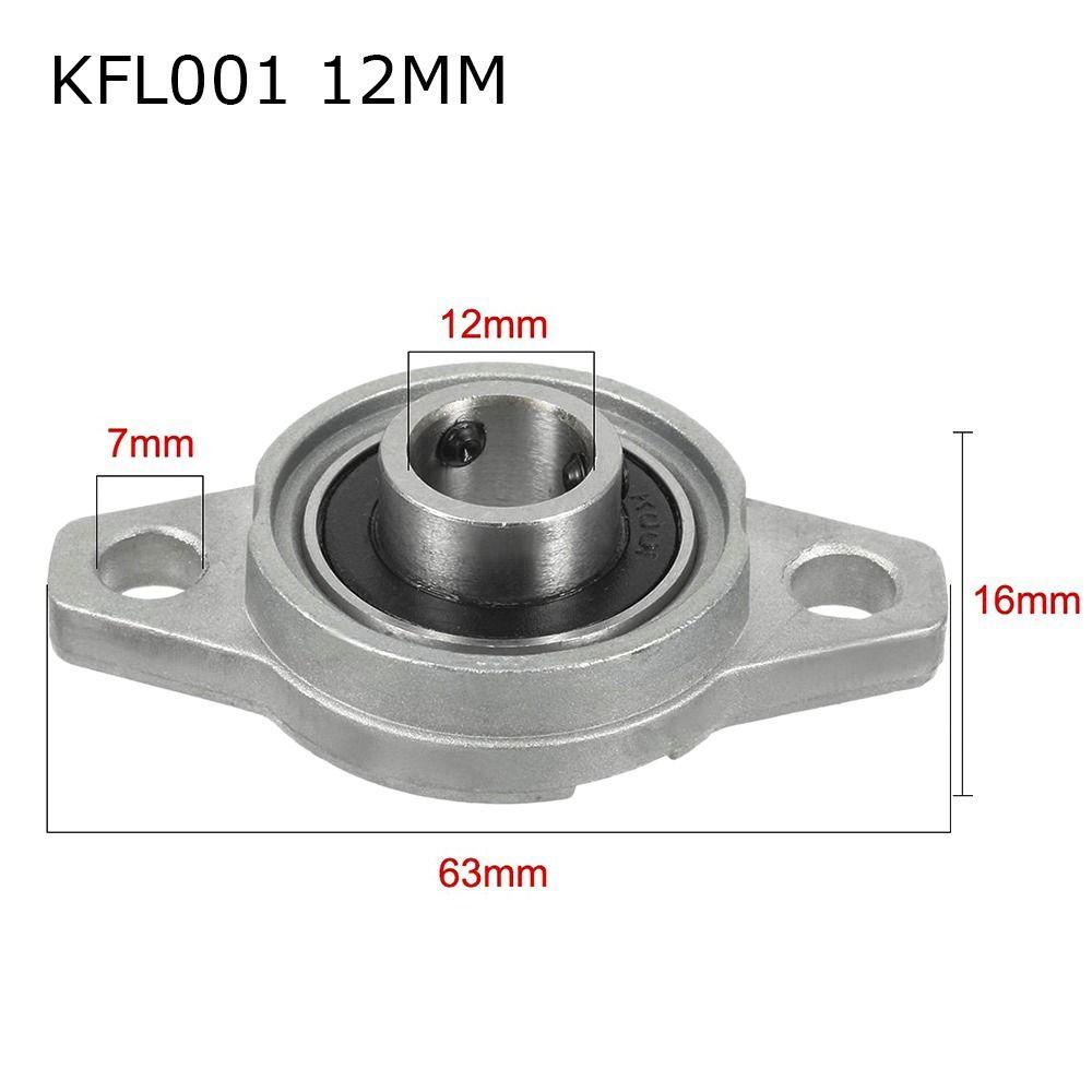 Khối Vòng Bi Chèn Gối 8mm 10mm 12mm 15mm KFL08 KFL10 KFL12 KFL15 Chuyên Dụng