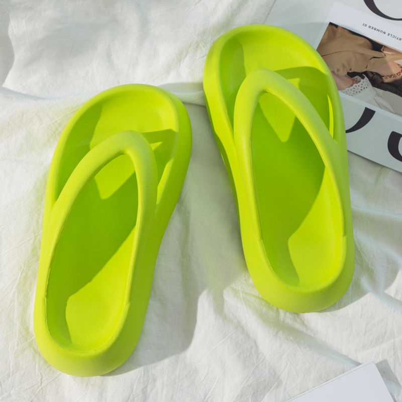 Dép Sandal Đế Dày Chống Trượt Thời Trang Đi Biển Cho Nữ