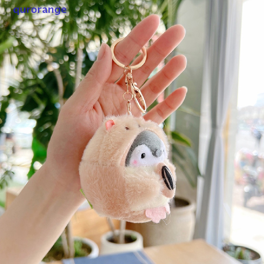 1 Thú Nhồi Bông Hình Chim Cánh Cụt Dễ Thương