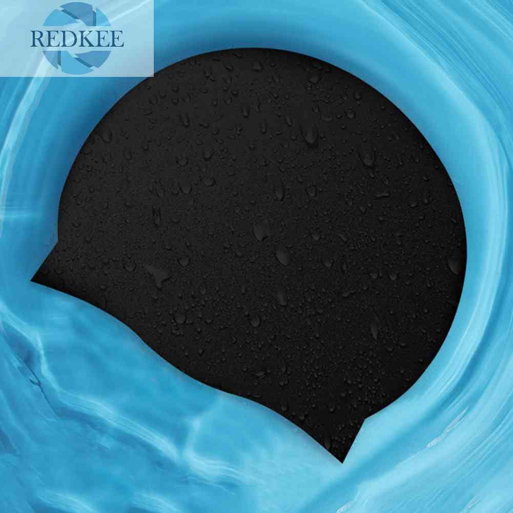 Mũ Bơi Co Giãn Bằng Silicon Thoải Mái Tiện Dụng Cho Các Môn Thể Thao Dưới Nước