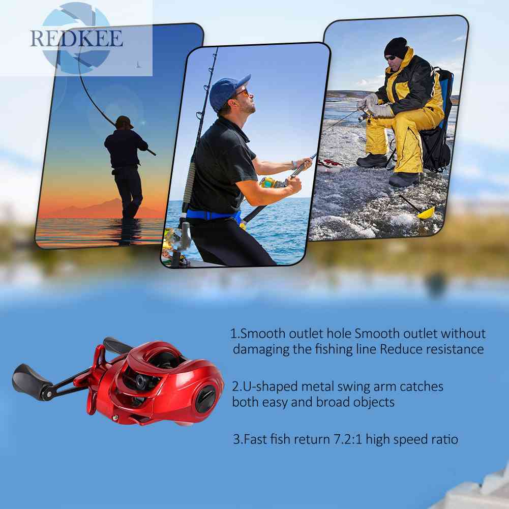 Máy Câu Cá 7.2 / 1 Chất Lượng Cao