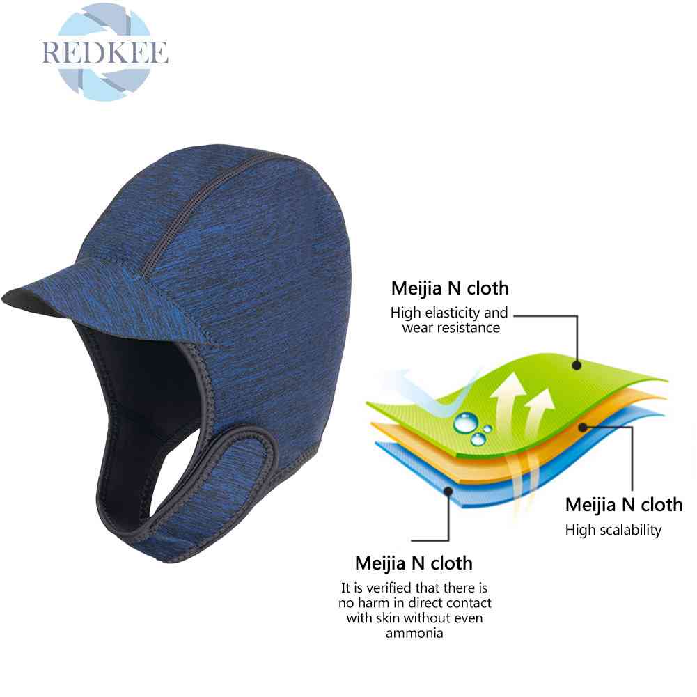 Mũ Bơi Lặn Nhanh Khô Chống Lạnh Tiện Dụng