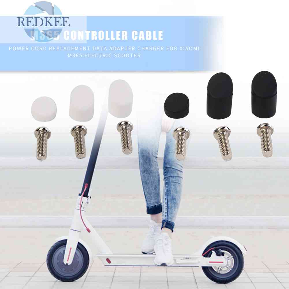 FENDER 1 Bộ Ốc Vít Cao Su Bọc Tấm Chắn Bùn Xe Điện Xiaomi M365