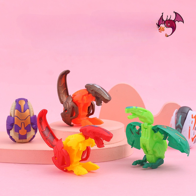 Đồ Chơi Trứng Khủng Long Biến Hình 1 Đơn Vị