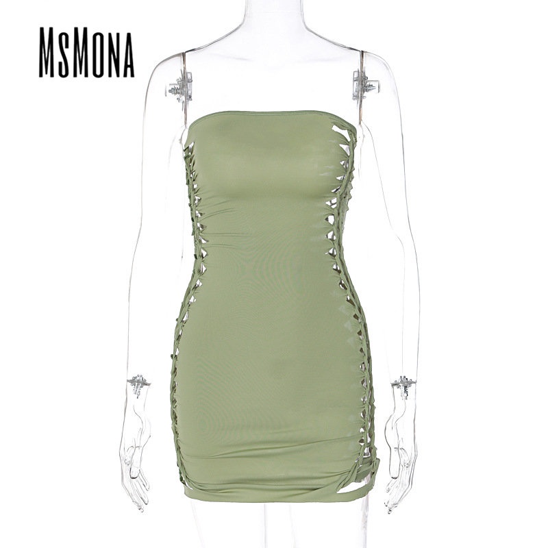 Đầm Ôm Không Tay Màu Trơn Thời Trang 2023 Quyến Rũ Dành Cho Nữ