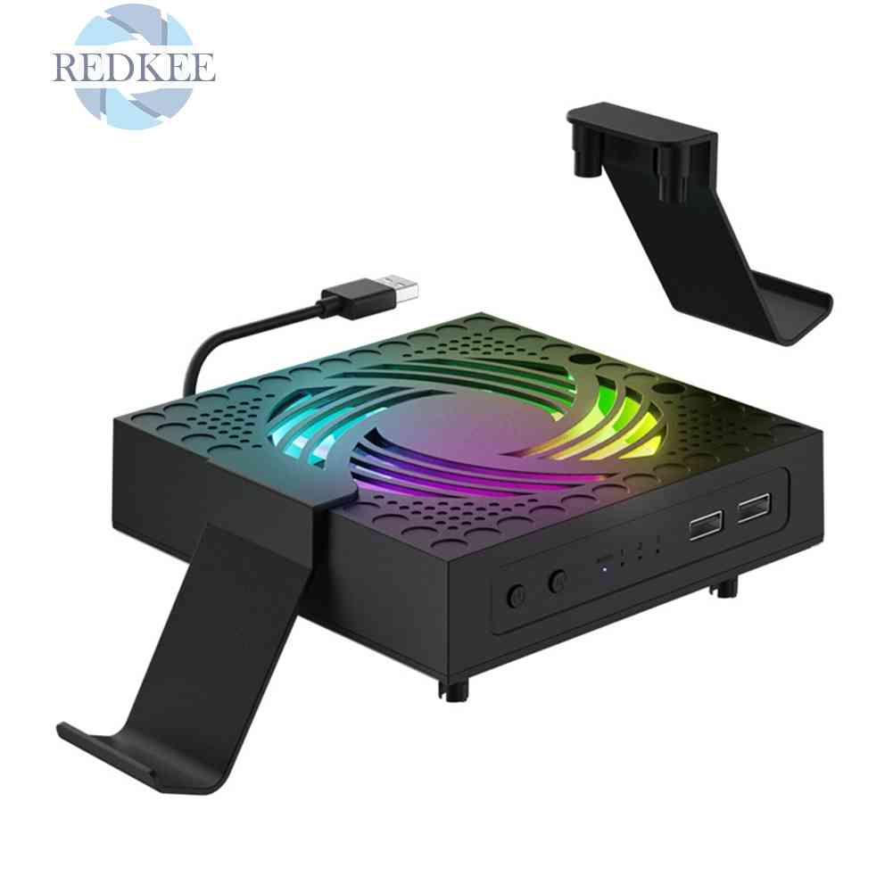 Quạt Làm Mát Hai Cổng Usb 2.0 Cho Xbox Series X Console