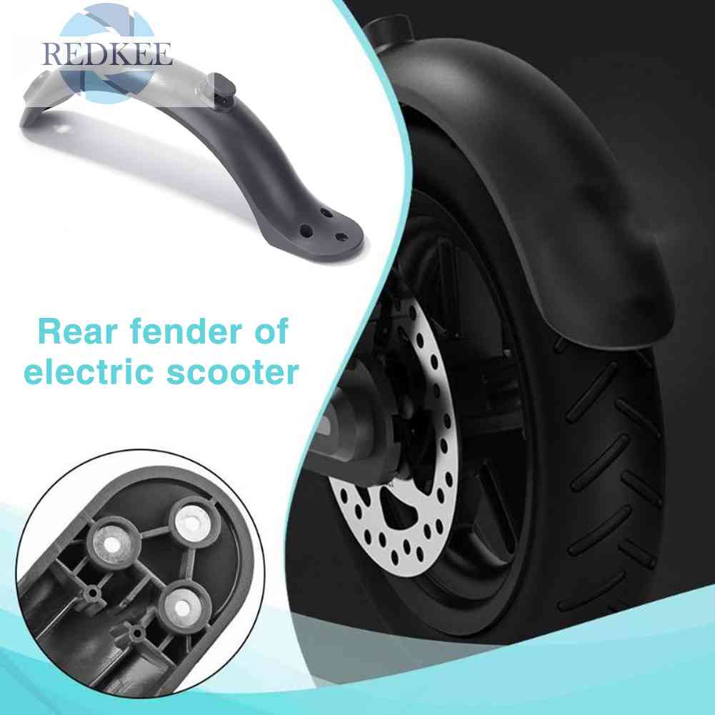 FENDER Tấm Chắn Bùn Kèm Ốc Vít Cao Su Chuyên Dụng Cho Xe Điện Xiaomi Mijia