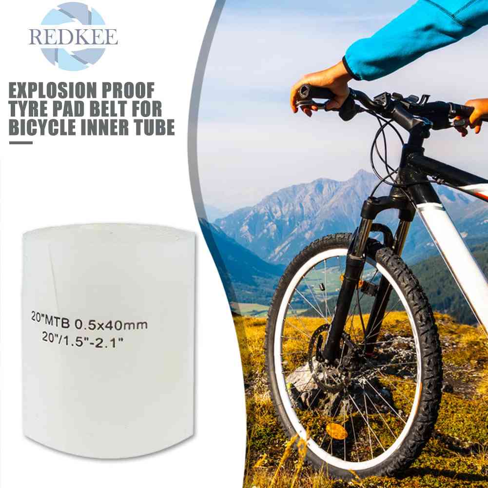 Set 2 Miếng Lót Lốp Xe Đạp 20 Inches Chống Đâm Thủng