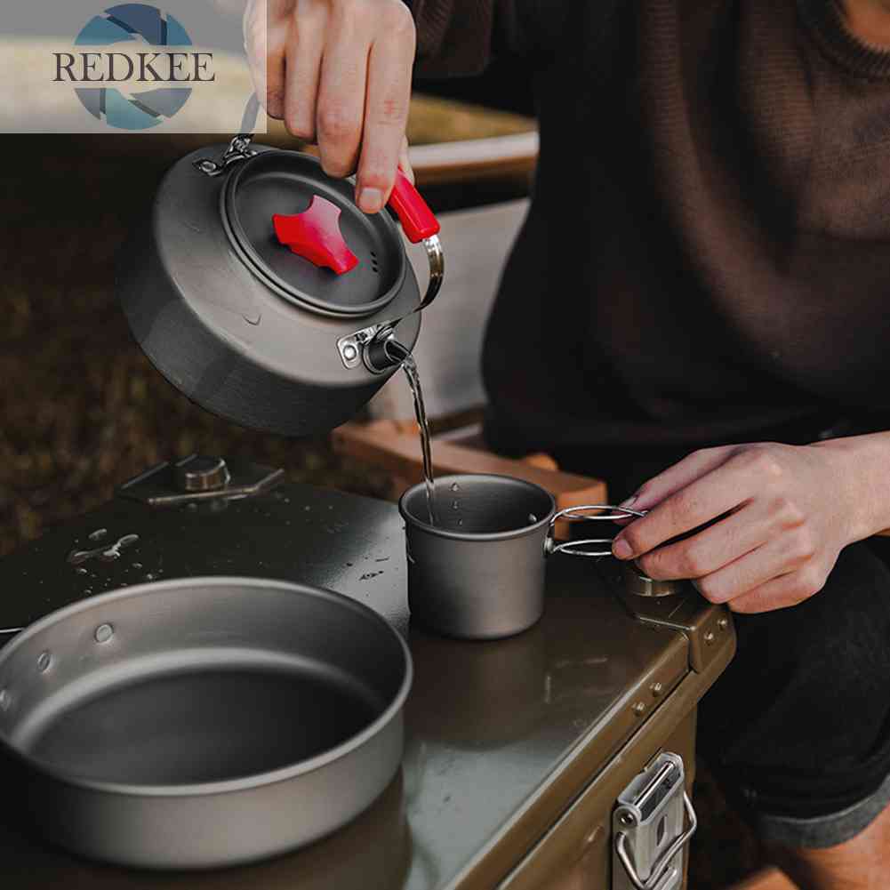 Cốc Uống Nước Cắm Trại Có Tay Cầm Có Thể Gấp Gọn Tiện Dụng