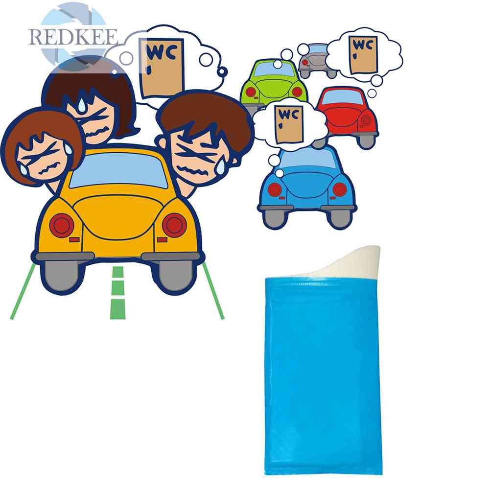 Set 10 Túi Đi Tiểu 600CC Dùng Một Lần Tiện Dụng