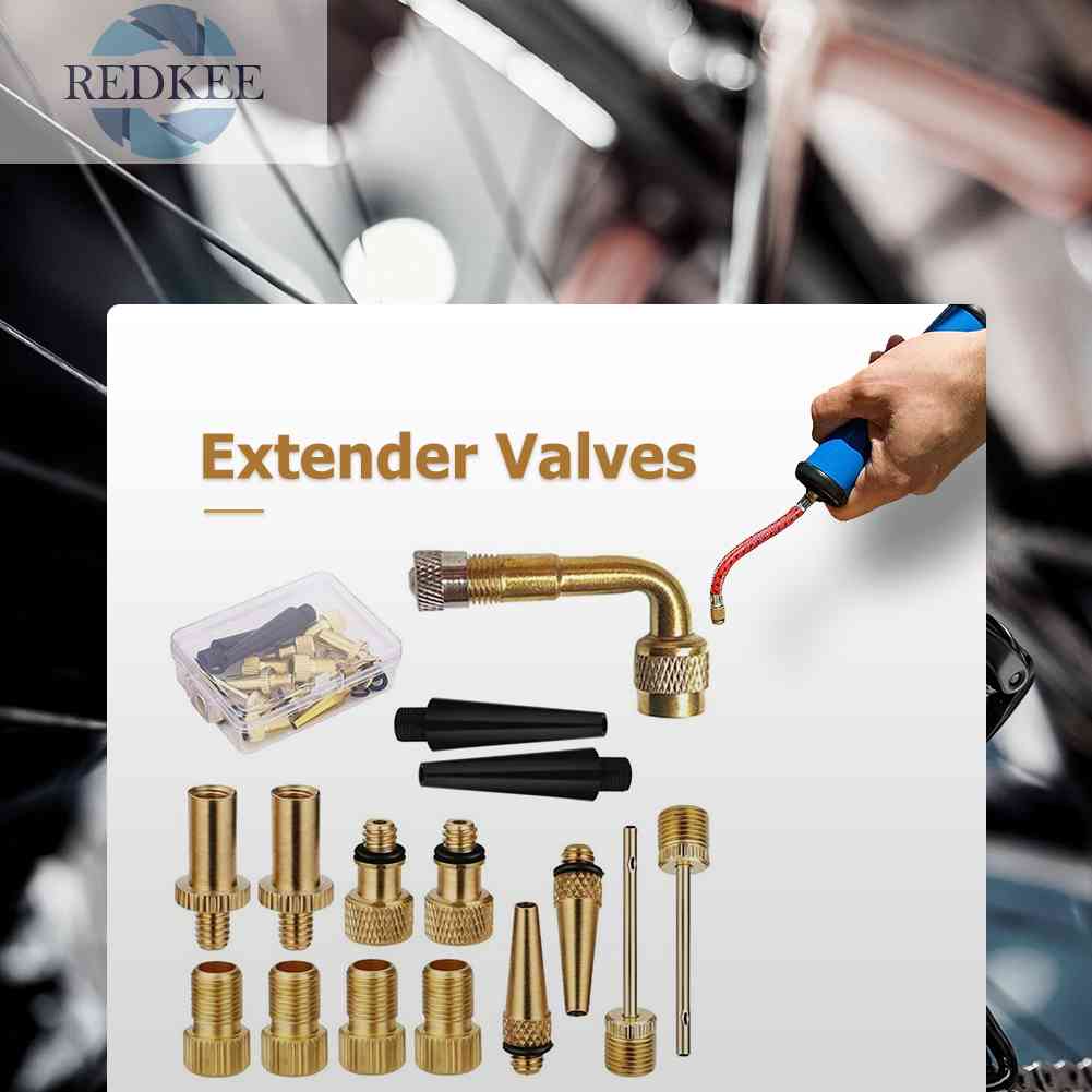 Đầu Nối Dài Van Bơm Hơi Xe Đạp