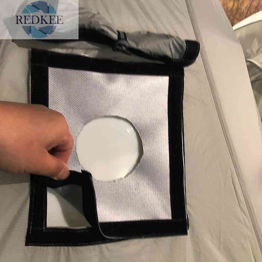 Tấm Vải Thông Hơi Chống Cháy Chống Nóng Tiện Dụng Khi Đi Cắm Trại