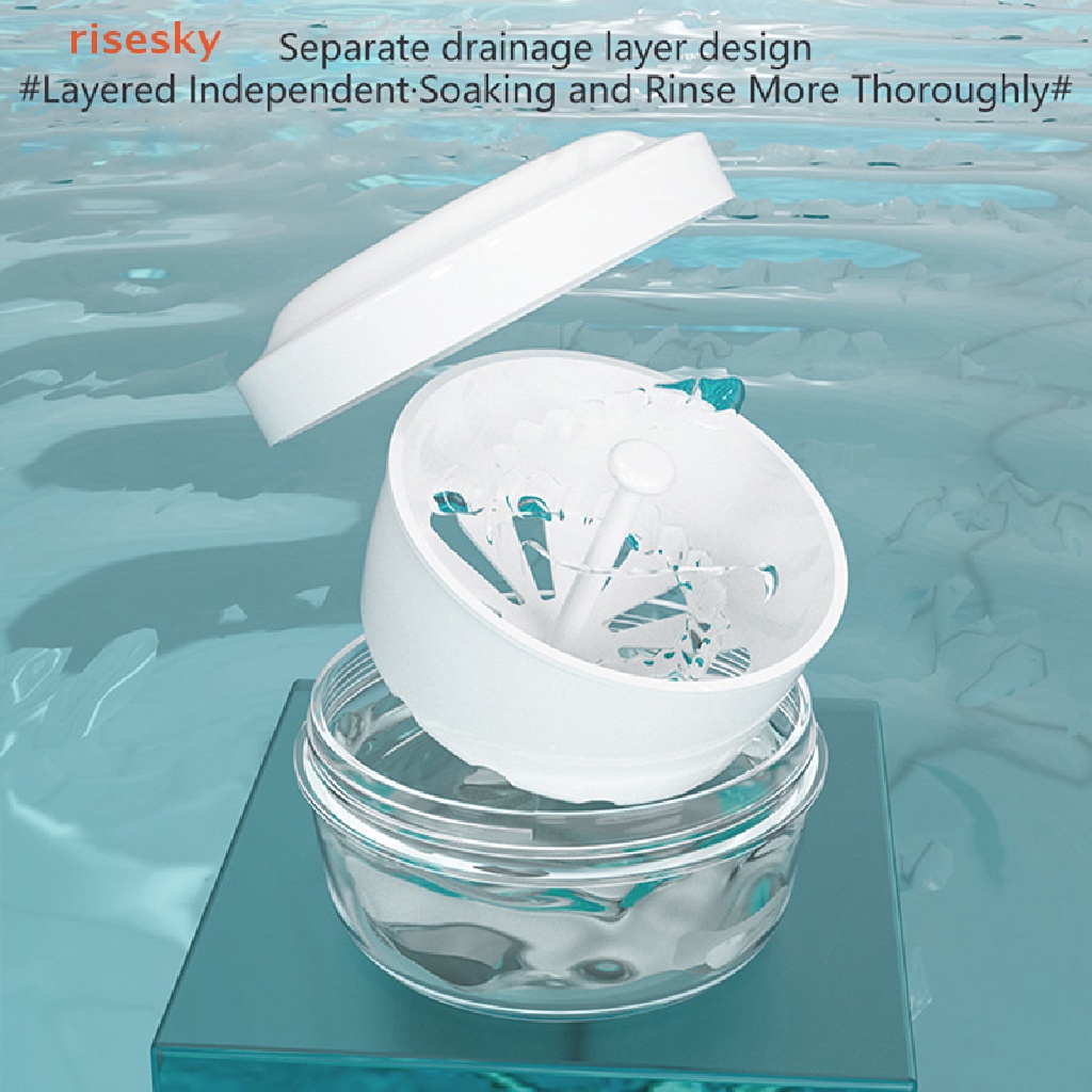 Hộp Ngâm Răng Chỉnh Hình Có Đồ Lọc