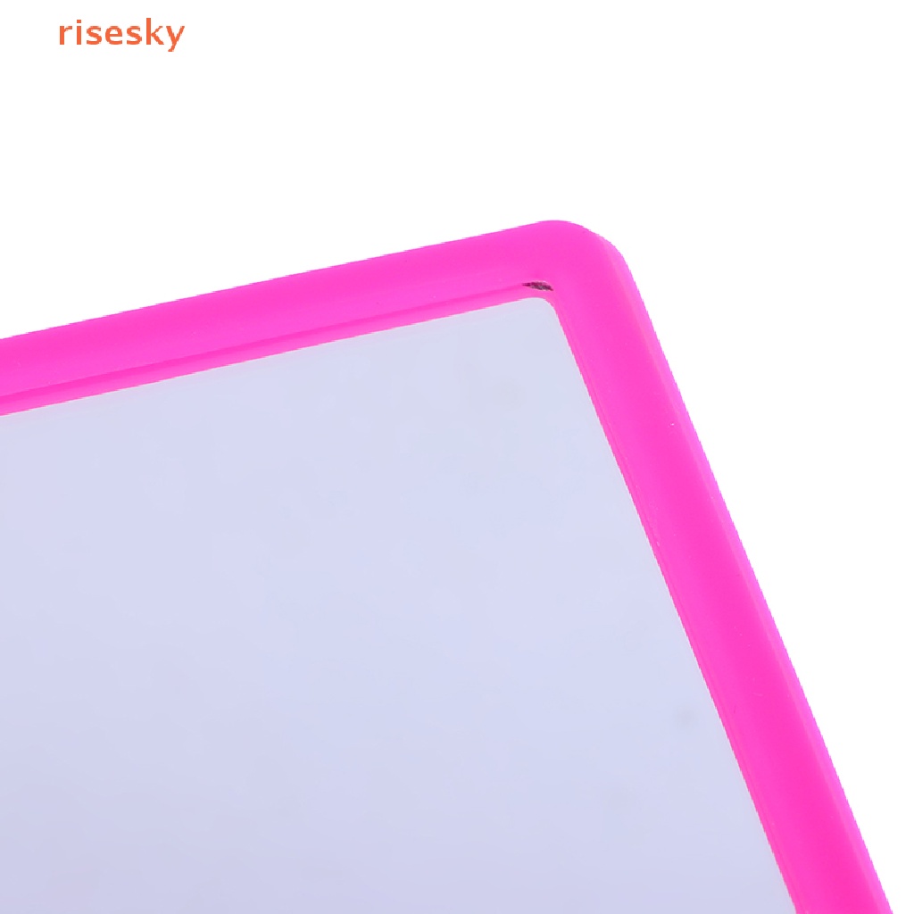 Gương Trang Điểm Silicone Tự Dính Thời Trang Tiện Dụng Mang Theo Du Lịch
