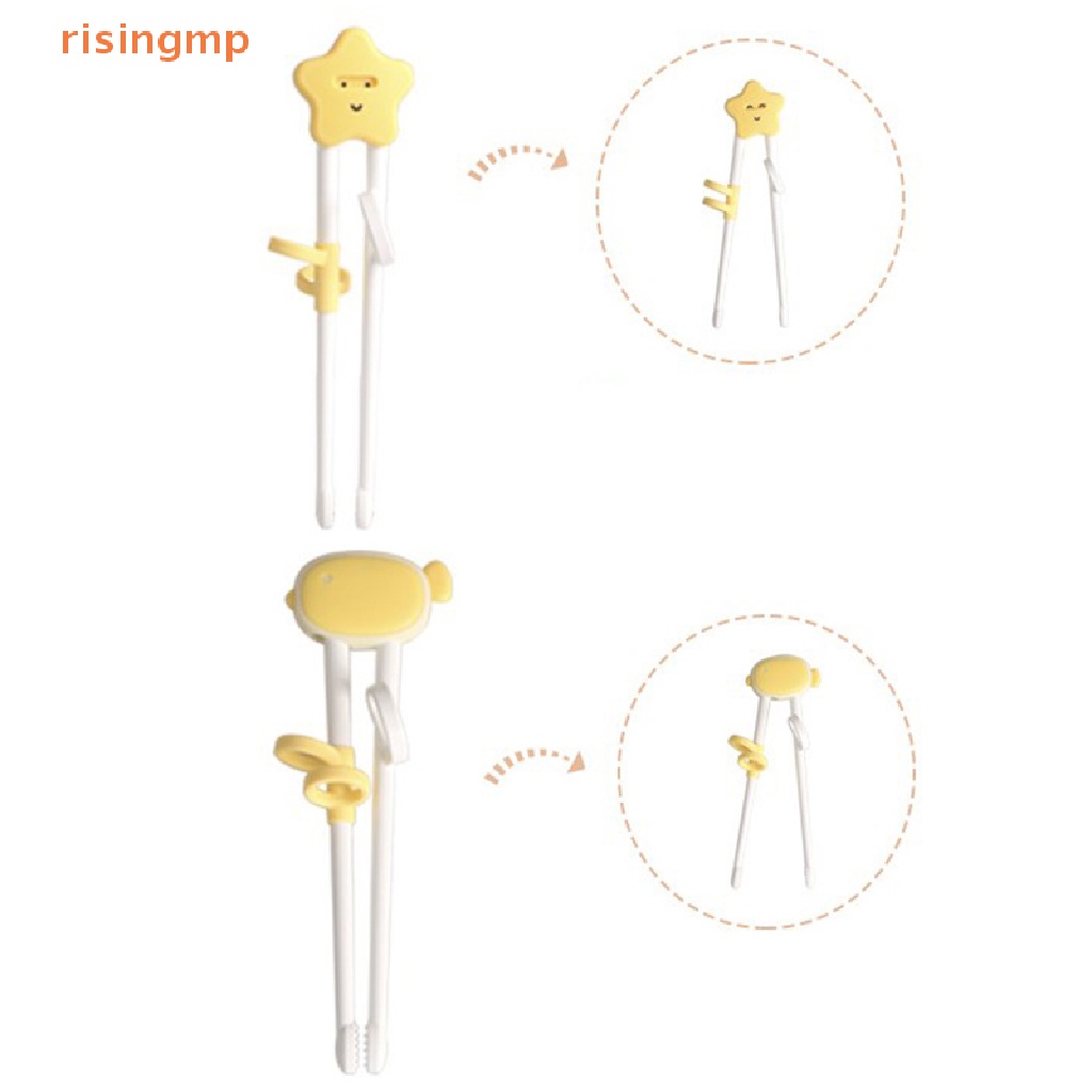 1 Cặp Vòng Silicone Tập Ăn Cho Bé Có Thể Tái Sử Dụng