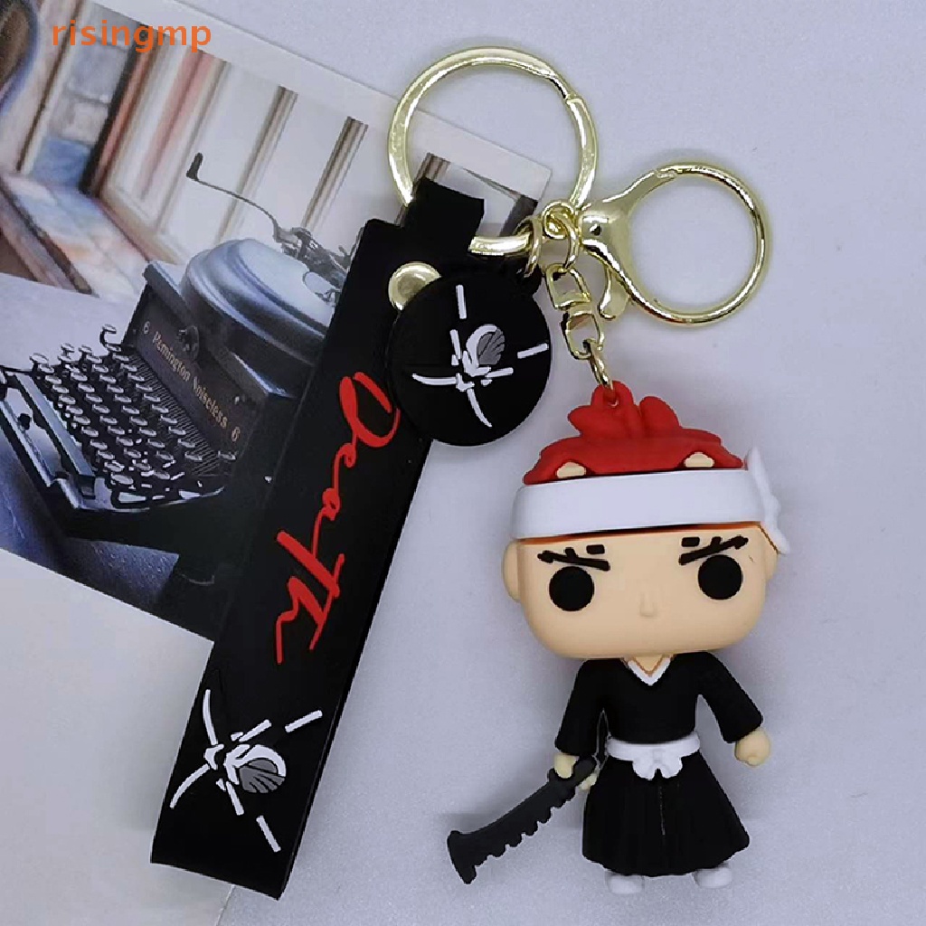 Móc Khóa Hình Búp Bê Hoạt Hình Bằng Silicon Dễ Thương