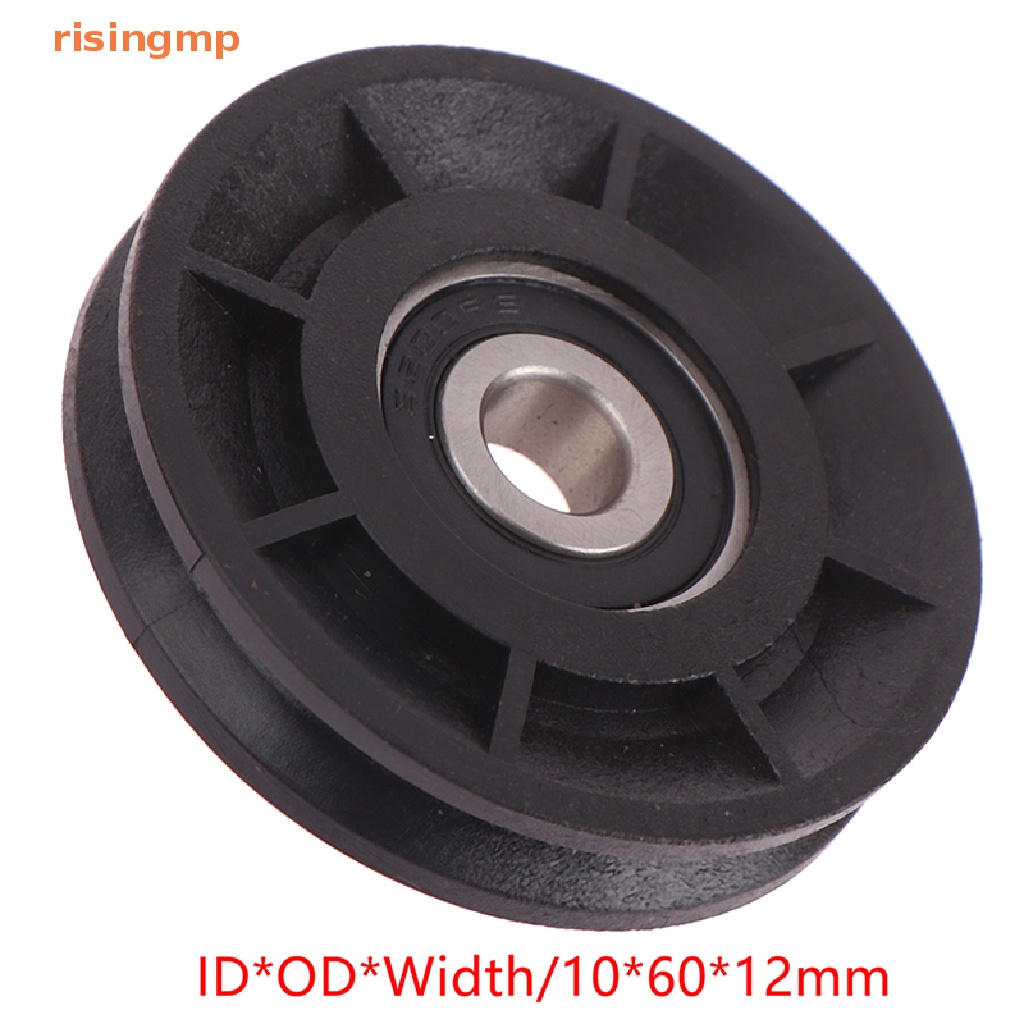 Bánh Xe Ròng Rọc 6200 10 * 60 * 12mm 6200 Bằng Nylon Chuyên Dụng