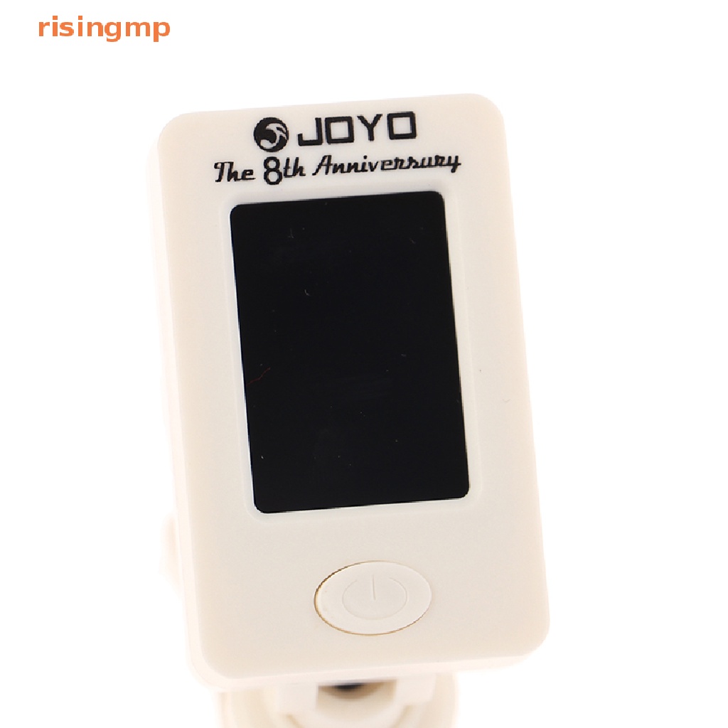 1 Cái Kẹp Lên Dây Đàn Guitar Màn Hình LCD Xoay 360 Độ