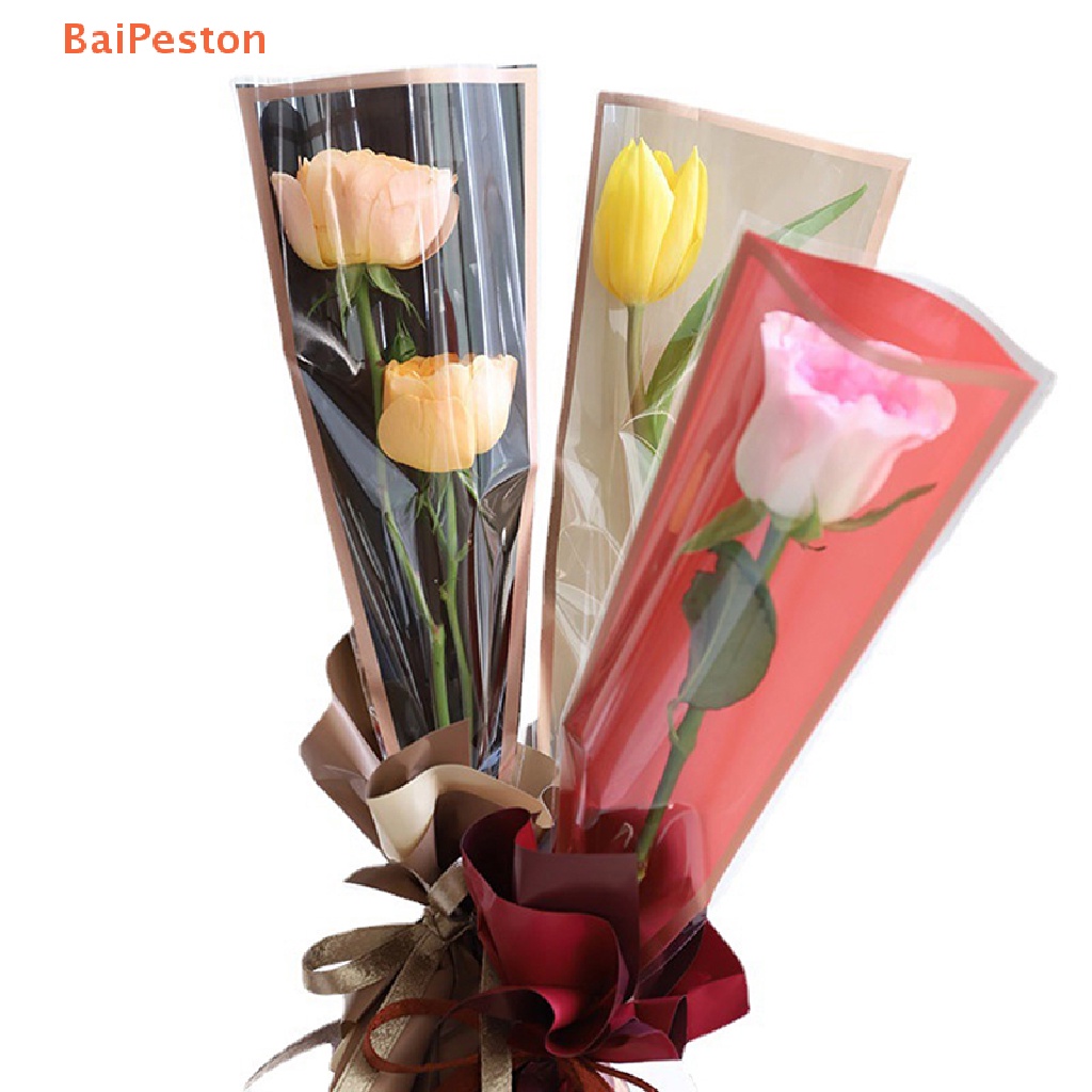 [BaiPeston] Gói 50 Giấy Gói Hoa Hồng Cho Tiệc Cưới