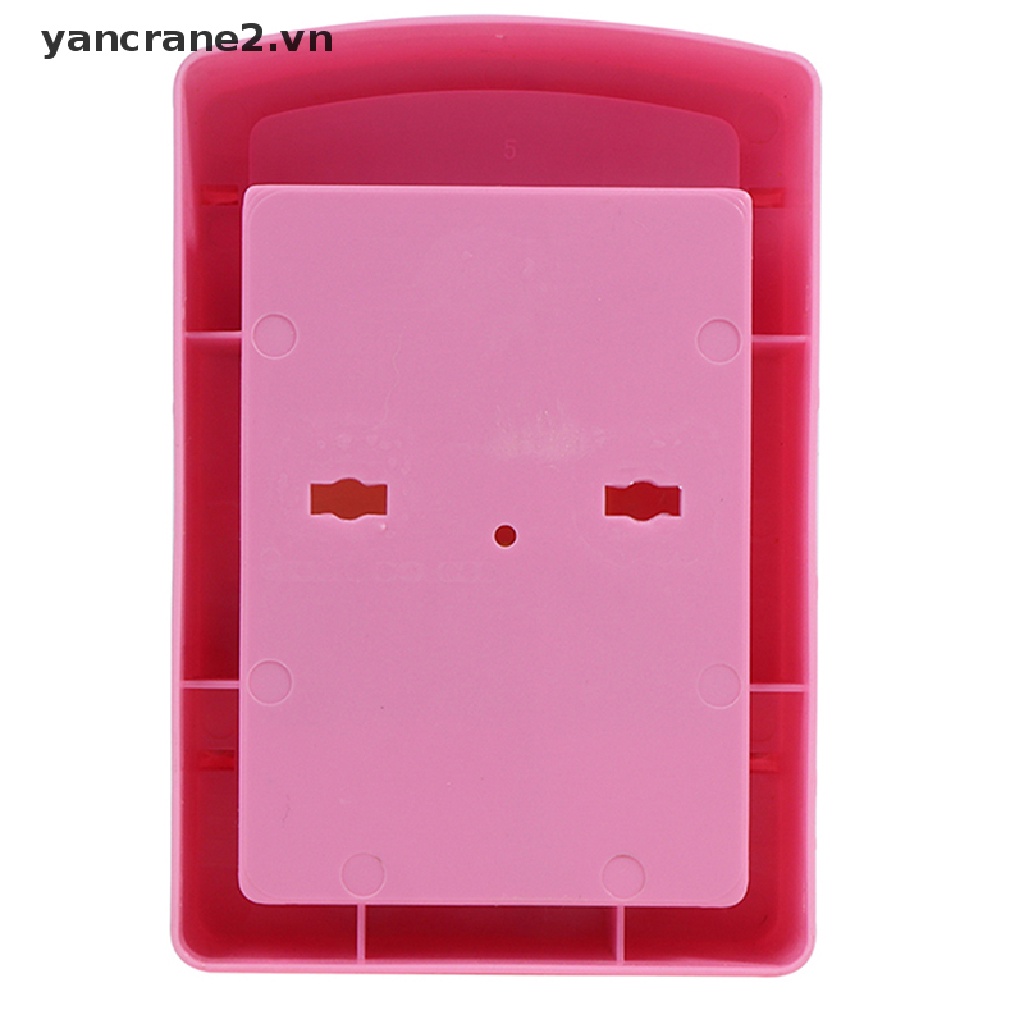 Tủ Lạnh Bằng Nhựa 1 / 12 Độc Đáo Trang Trí Nhà Búp Bê / Phòng Khách / yancrane2.vn