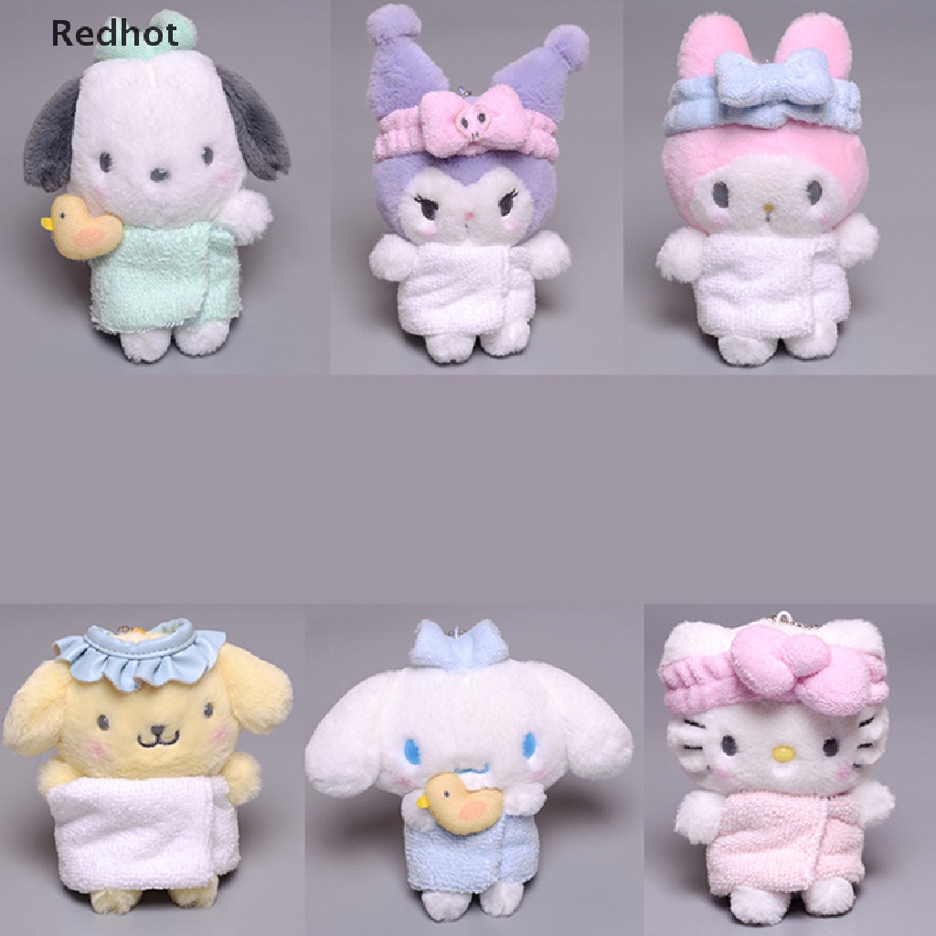 Thú NhồI Bông HìNh Nhân VậT Sanrio Dễ Thương 10-20CM