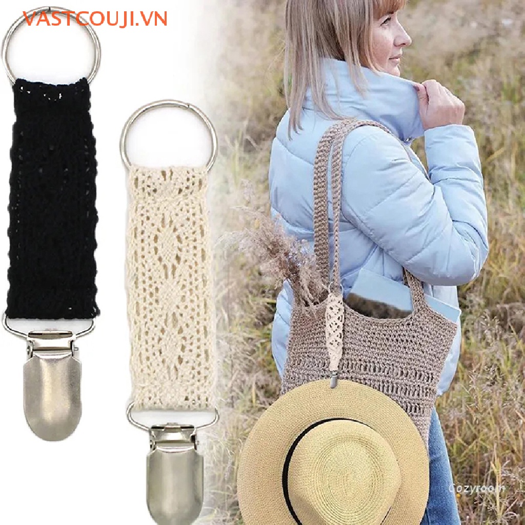 1 Kẹp Nón VASTJI Bằng Kim Loại Tiện Dụng Khi Đi Du Lịch