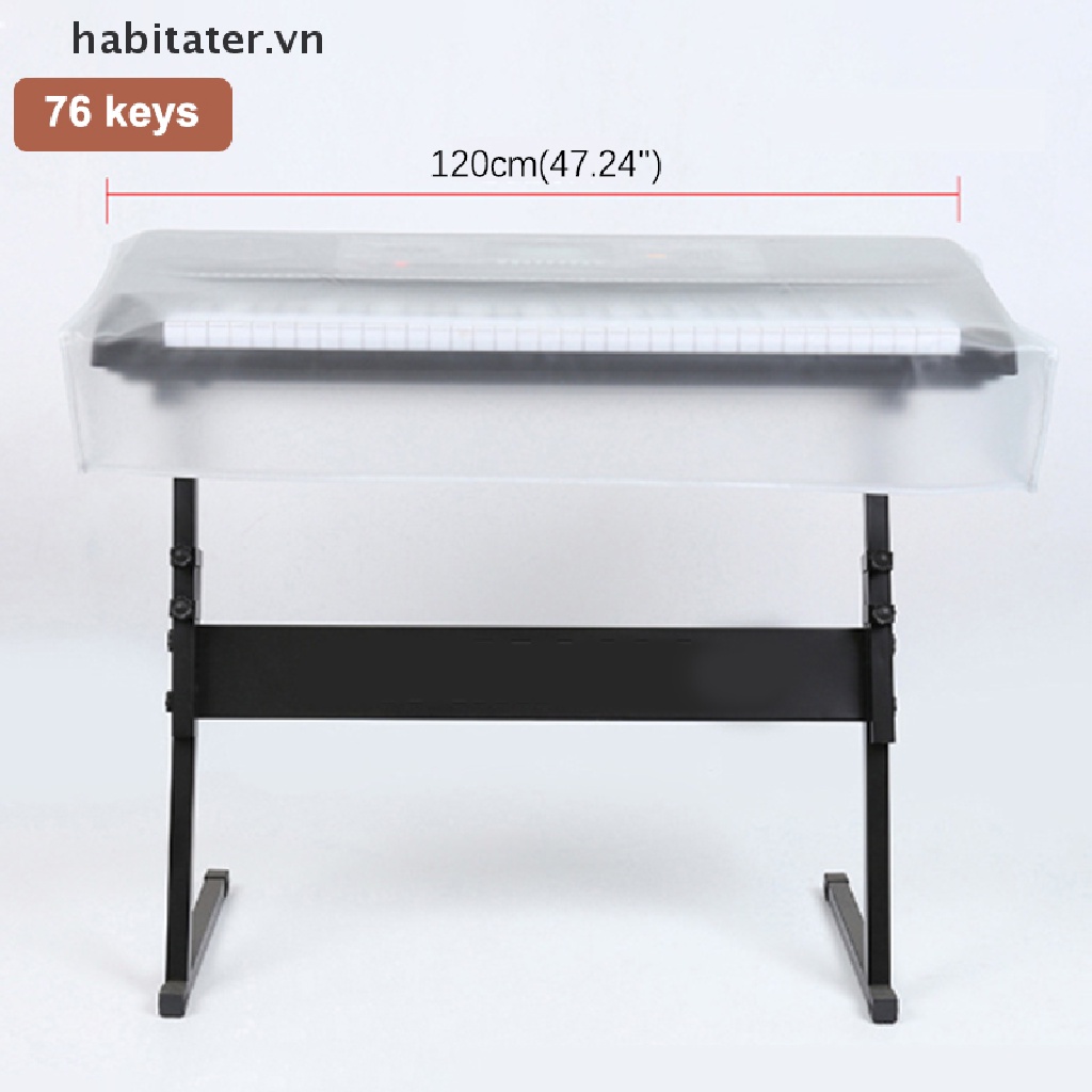 Tấm Phủ Bàn Phím Đàn Piano Chống Bụi 88 Phím 61 77