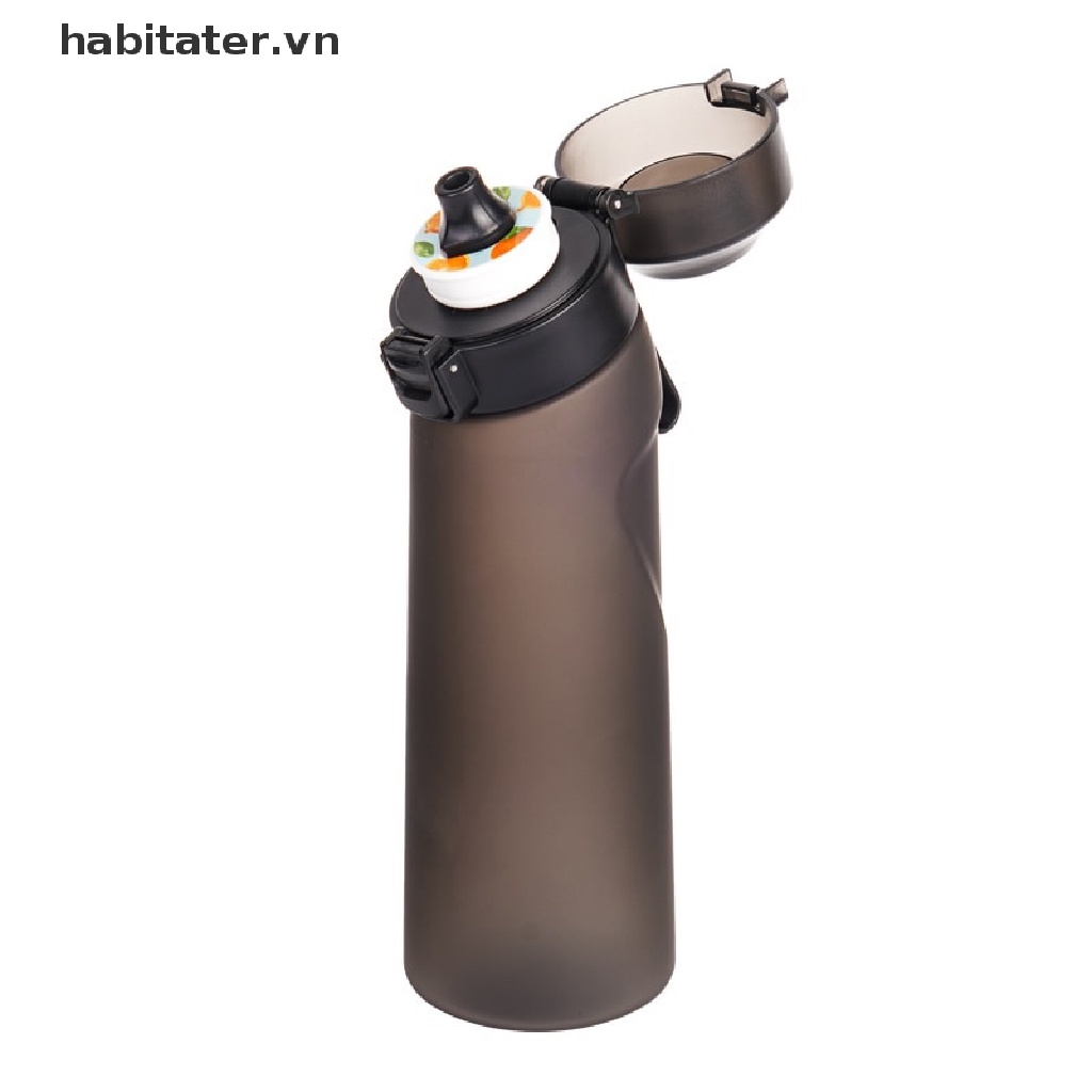 Bình Nước Thể Thao 650ml Có Vòng Đeo Tiện Dụng