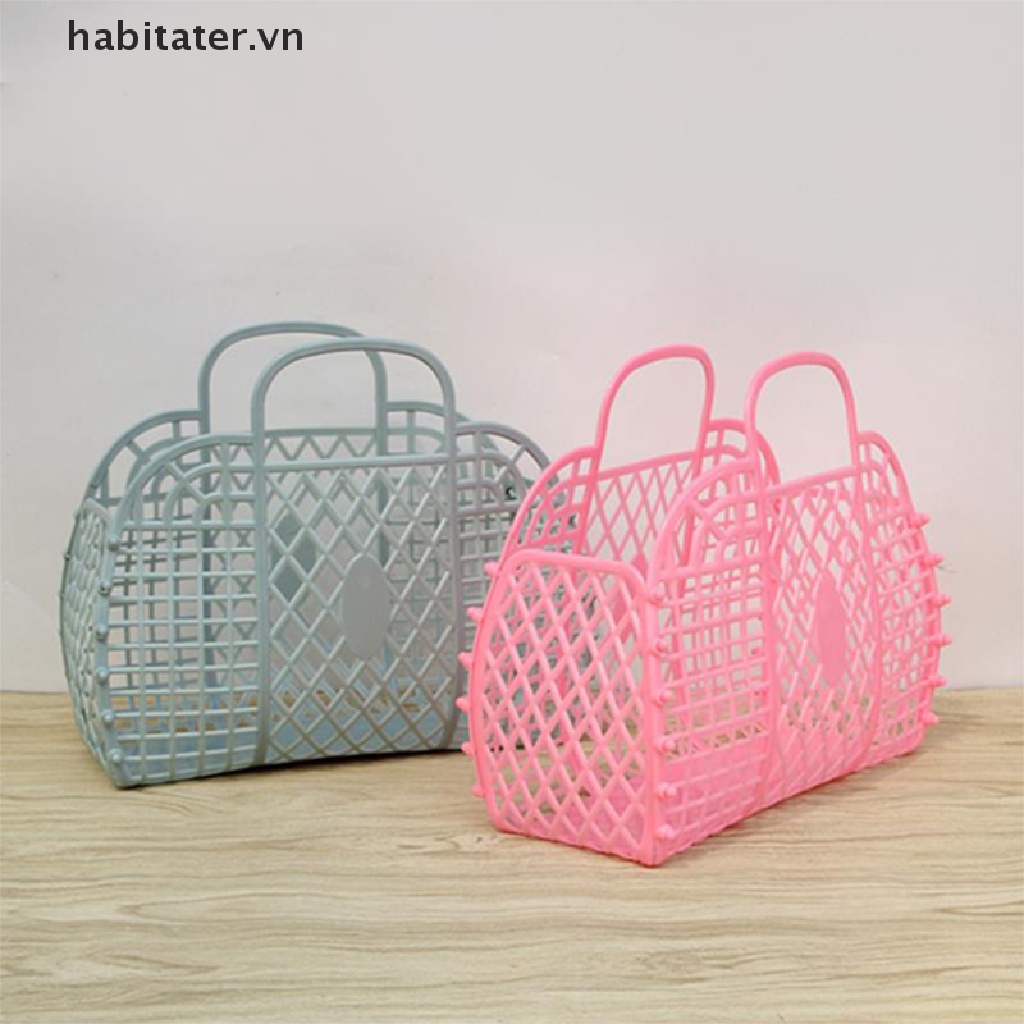 Rổ Nhựa Đựng Đồ Dùng Nhà Tắm Có Thể Tháo Rời Tiện Dụng