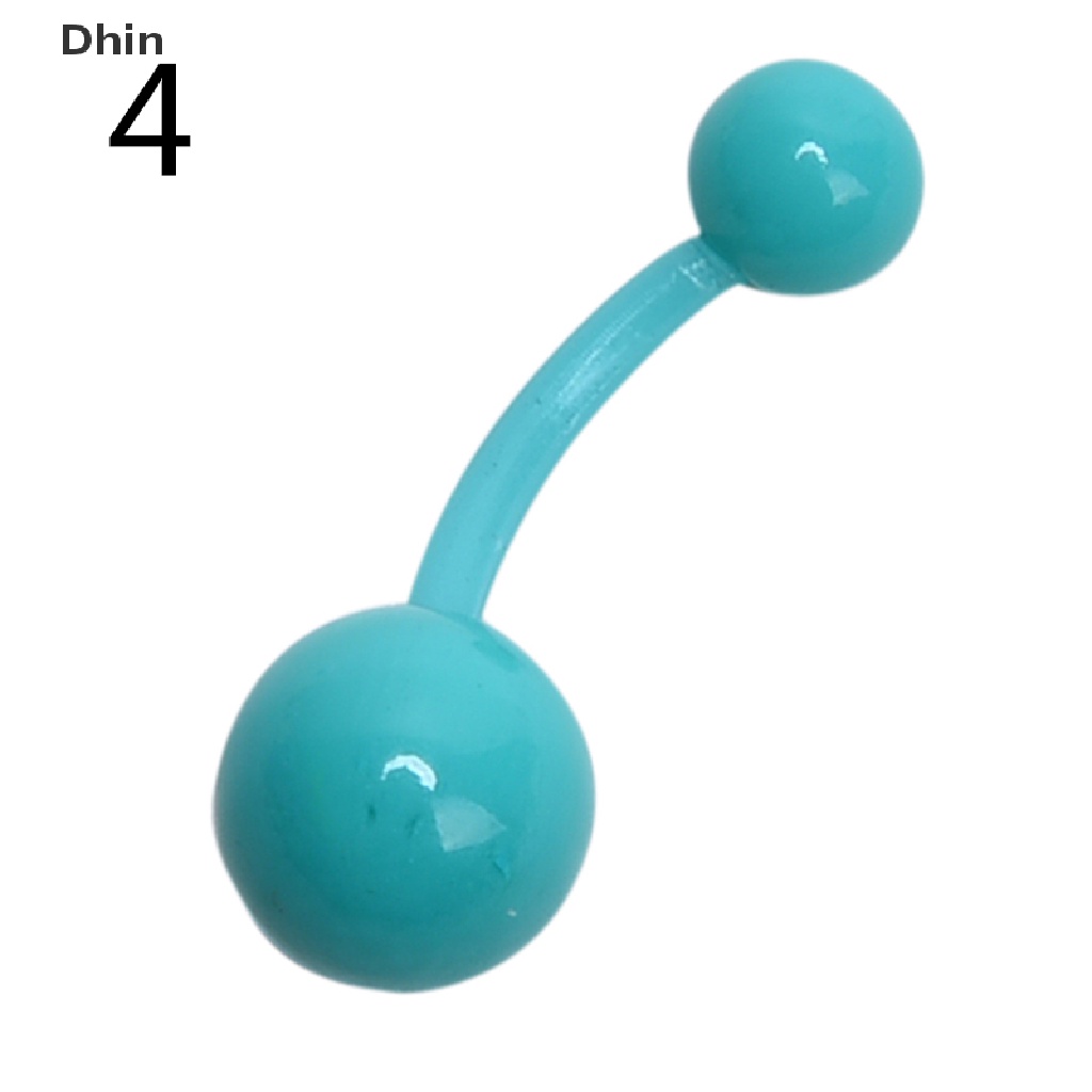 Set 12 Khuyên Rốn Dạng Thanh Tạ Linh Hoạt