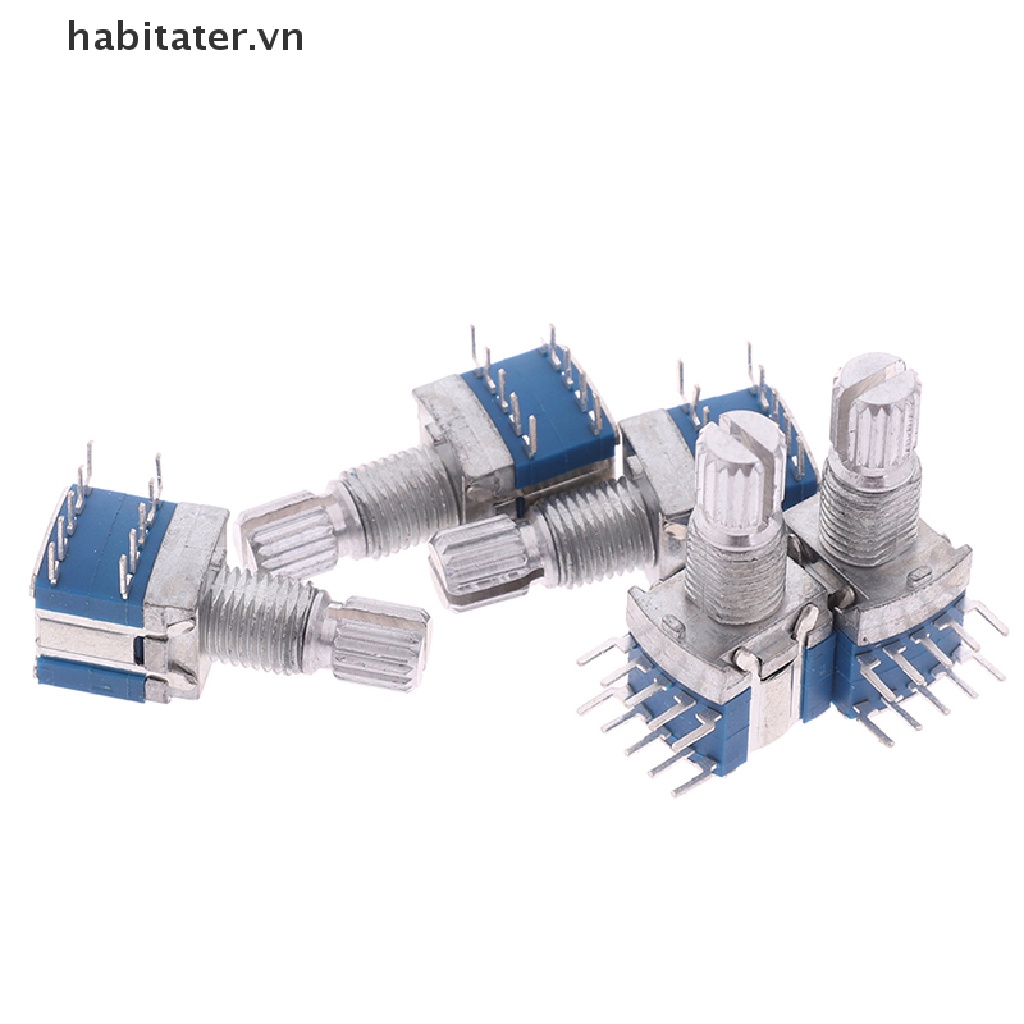 Set 5 Công Tắc Xoay 2 Cực 4 Vị Trí RS1010