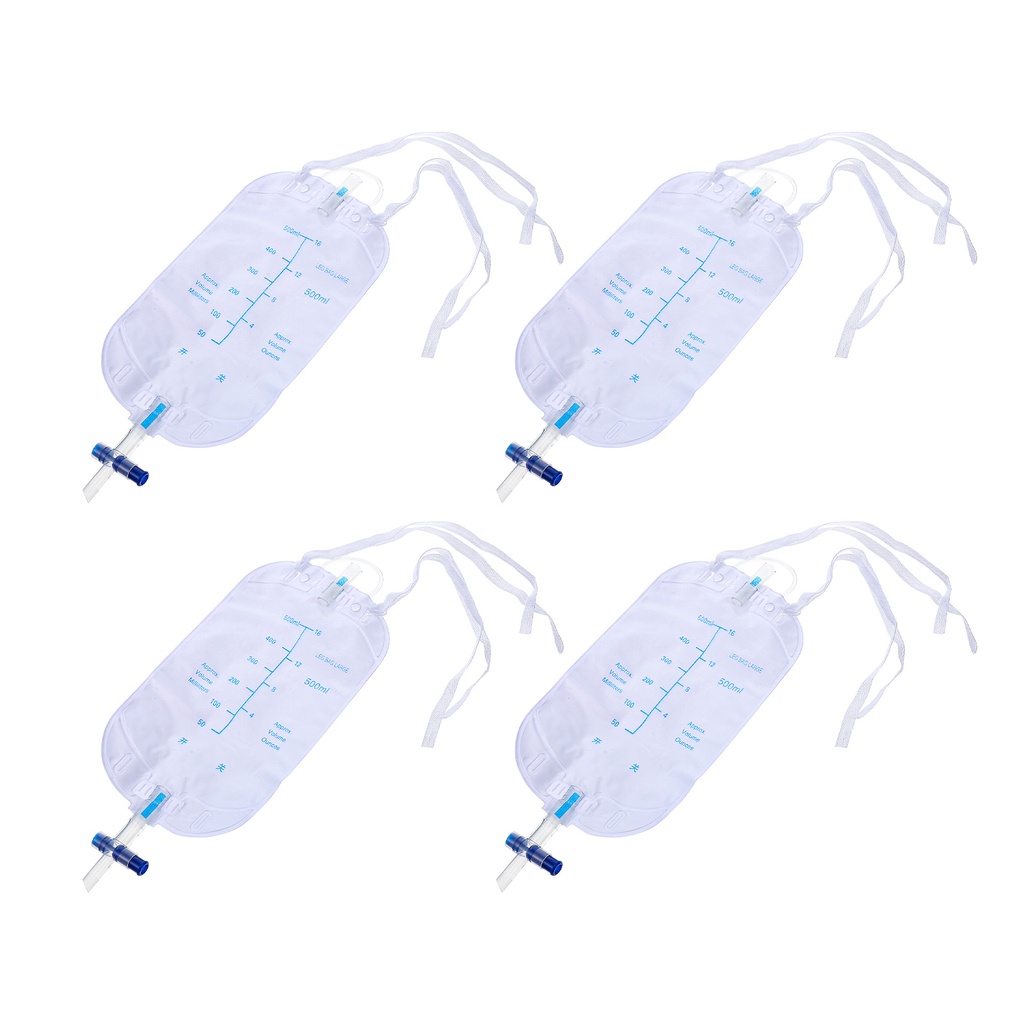 Set 4 Van Thoát Nước Tiểu Di Động Cho Nam