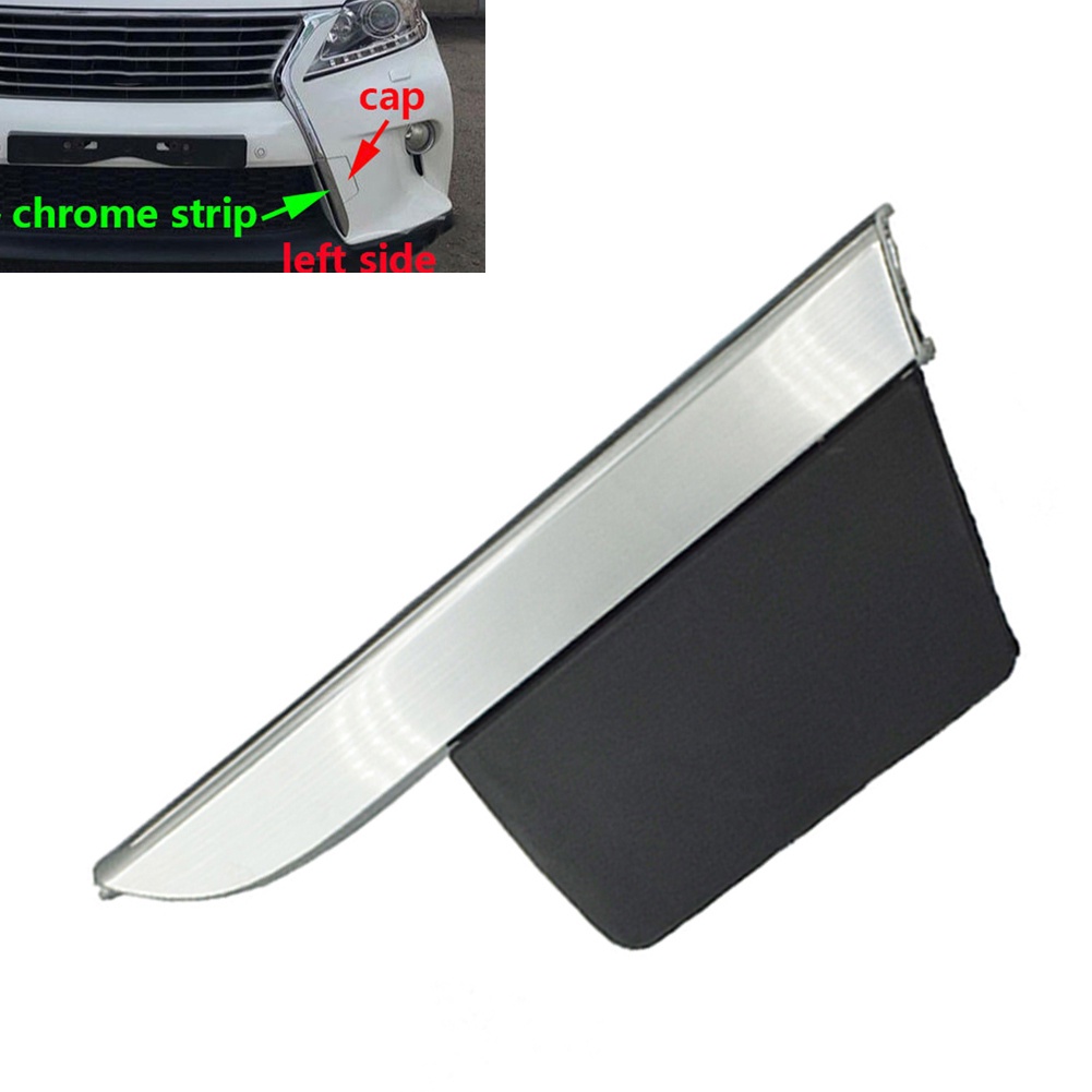 Dải Dán Trang Trí Xe Hơi Phía Trước Tiện Dụng 5212748917 Khung Lưới Tản Nhiệt Trước Bên Trái Cho Xe Hơi Lexus RX350 13-15