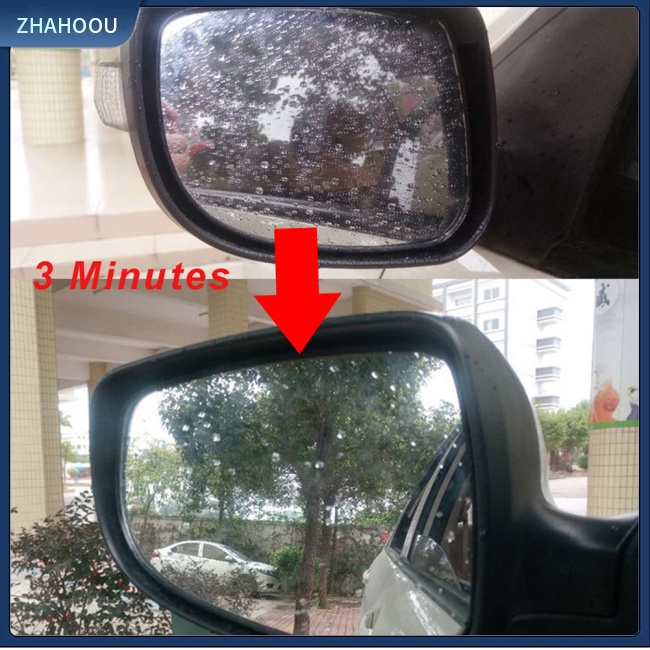 ☃Nhà Cửa☃ Đệm Sưởi Ấm Gương Chiếu Hậu Xe Hơi Dc 12v Tự Dính