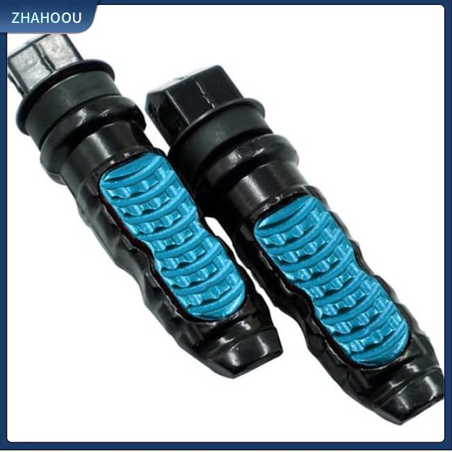 ☃Nhà Cửa☃ Set 2 Gác Chân Bằng Hợp Kim Nhôm Cho Xe Máy