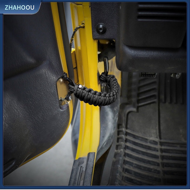 ☃Nhà Cửa☃ 1 Cặp Dây Đai Giới Hạn Trang Trí Cửa Xe Hơi Jeep Yj Cj Tj Jk