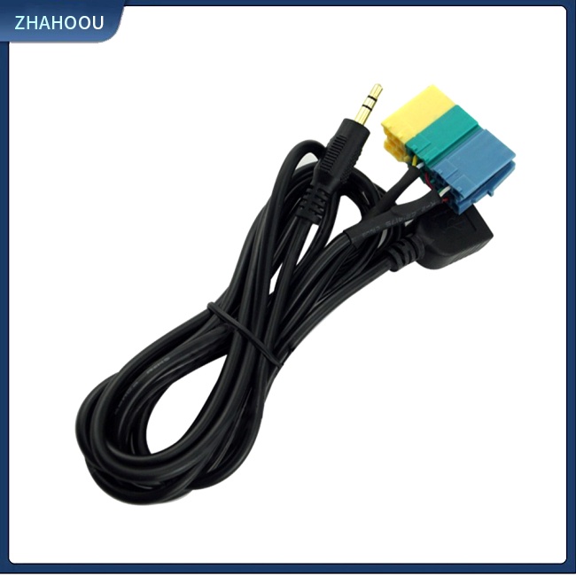 ☃Nhà Cửa☃ Dây Cáp Chuyển Đổi Âm Thanh / Video Giắc Cắm Usb 3.5mm Dành Cho Ô Tô Kia