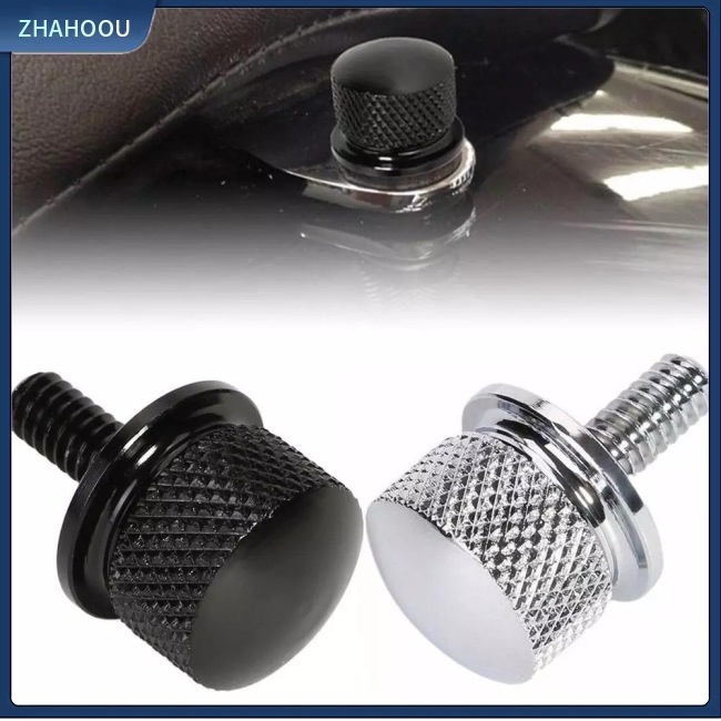 ☃Nhà Cửa☃ Đai Ốc Cố Định Yên Sau Bằng Hợp Kim Nhôm Tháo Lắp Nhanh Cho Xe Máy